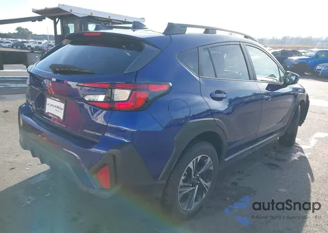 2024 Subaru Crosstrek Premium from USA, damaged, VIN JF2GUADC3R8901814